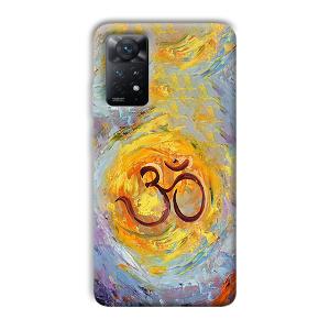 Om Phone Customized Printed Back Cover for Xiaomi Redmi Note 11 Pro Plus 5G