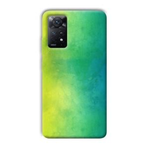 Green Pattern Phone Customized Printed Back Cover for Xiaomi Redmi Note 11 Pro Plus 5G