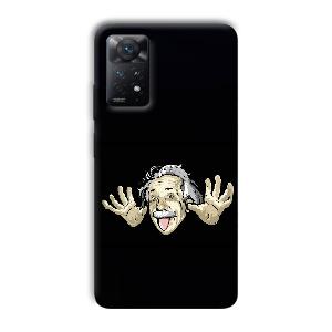 Einstein Phone Customized Printed Back Cover for Xiaomi Redmi Note 11 Pro Plus 5G
