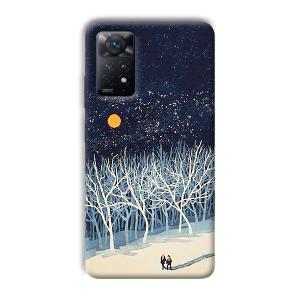 Windy Nights Phone Customized Printed Back Cover for Xiaomi Redmi Note 11 Pro Plus 5G