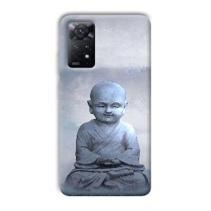 Baby Buddha Phone Customized Printed Back Cover for Xiaomi Redmi Note 11 Pro Plus 5G