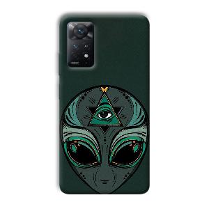 Alien Phone Customized Printed Back Cover for Xiaomi Redmi Note 11 Pro Plus 5G