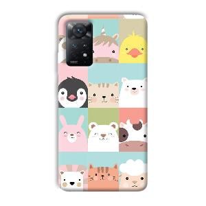 Kittens Phone Customized Printed Back Cover for Xiaomi Redmi Note 11 Pro Plus 5G