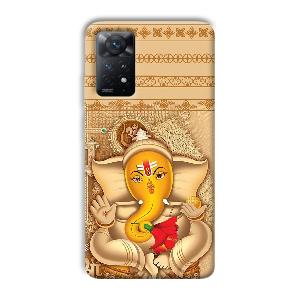 Ganesha Phone Customized Printed Back Cover for Xiaomi Redmi Note 11 Pro Plus 5G
