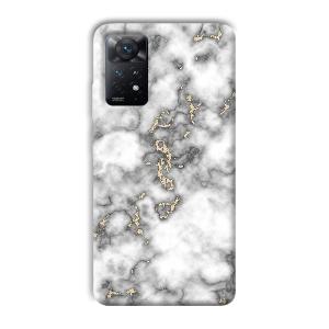 Grey White Design Phone Customized Printed Back Cover for Xiaomi Redmi Note 11 Pro Plus 5G