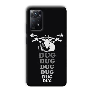 Dug Phone Customized Printed Back Cover for Xiaomi Redmi Note 11 Pro Plus 5G