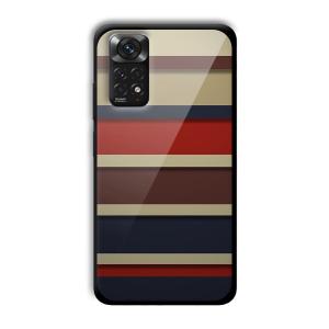Royal Pattern Customized Printed Glass Back Cover for Xiaomi Redmi Note 11