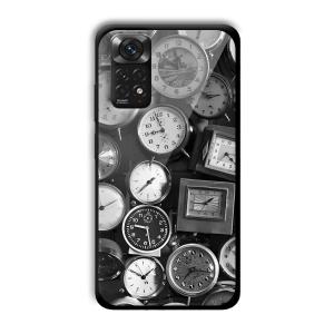 Alarm Clocks Customized Printed Glass Back Cover for Xiaomi Redmi Note 11