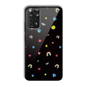 Multi Object Customized Printed Glass Back Cover for Xiaomi Redmi Note 11