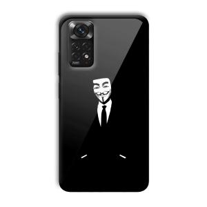 Anonymous Customized Printed Glass Back Cover for Xiaomi Redmi Note 11