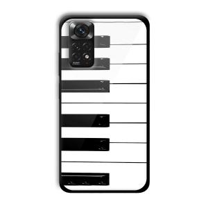 Piano Customized Printed Glass Back Cover for Xiaomi Redmi Note 11
