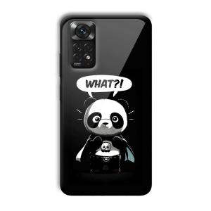 What Customized Printed Glass Back Cover for Xiaomi Redmi Note 11