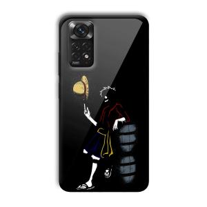 Cool Boy Customized Printed Glass Back Cover for Xiaomi Redmi Note 11