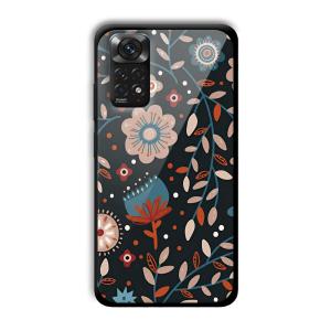 Abstract Art Customized Printed Glass Back Cover for Xiaomi Redmi Note 11