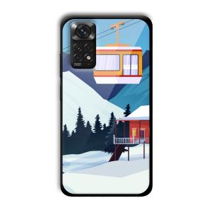 Holiday Home Customized Printed Glass Back Cover for Xiaomi Redmi Note 11