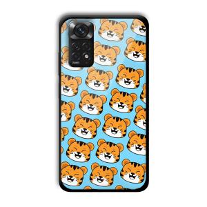 Laughing Cub Customized Printed Glass Back Cover for Xiaomi Redmi Note 11