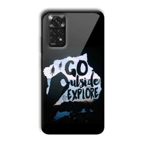 Explore Customized Printed Glass Back Cover for Xiaomi Redmi Note 11