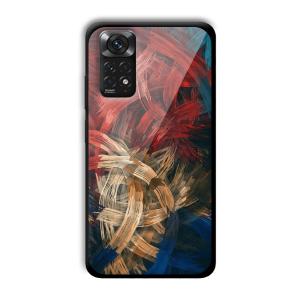 Painted Frame Customized Printed Glass Back Cover for Xiaomi Redmi Note 11