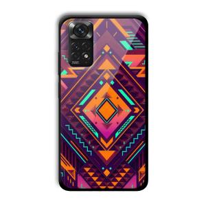 Purple Prism Customized Printed Glass Back Cover for Xiaomi Redmi Note 11