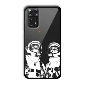 Little Red Dot Customized Printed Glass Back Cover for Xiaomi Redmi Note 11
