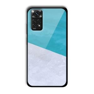 Twin Color Customized Printed Glass Back Cover for Xiaomi Redmi Note 11