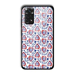 Little Spades Customized Printed Glass Back Cover for Xiaomi Redmi Note 11