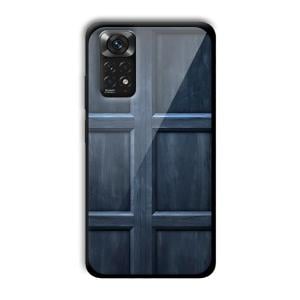 Unmarked Door Customized Printed Glass Back Cover for Xiaomi Redmi Note 11