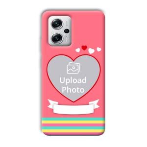 Love Customized Printed Back Cover for Xiaomi Redmi K50i 5G