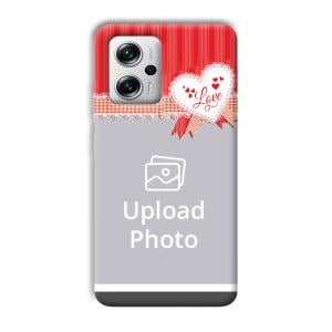Valentine Customized Printed Back Cover for Xiaomi Redmi K50i 5G
