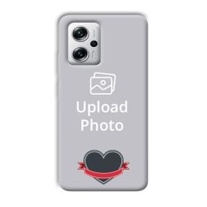 Heart Customized Printed Back Cover for Xiaomi Redmi K50i 5G