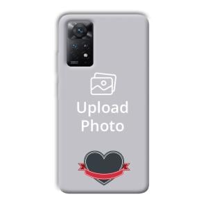 Heart Customized Printed Back Cover for Xiaomi Redmi Note 11 Pro