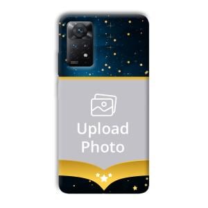 Starry Nights Customized Printed Back Cover for Xiaomi Redmi Note 11 Pro