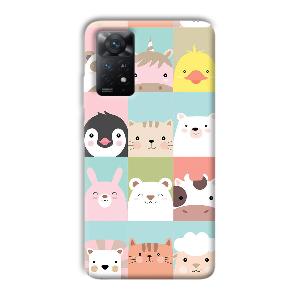 Kittens Phone Customized Printed Back Cover for Xiaomi Redmi Note 11 Pro