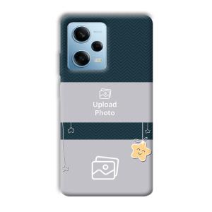 Cute Stars Customized Printed Back Cover for Redmi Note 12 5G