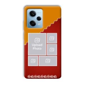 Period Film Customized Printed Back Cover for Redmi Note 12 5G