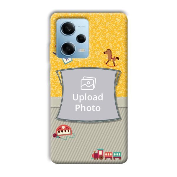Animation Customized Printed Back Cover for Redmi Note 12 5G