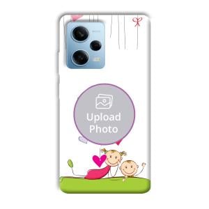 Children's Design Customized Printed Back Cover for Redmi Note 12 5G