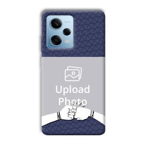 Partnership Customized Printed Back Cover for Redmi Note 12 5G