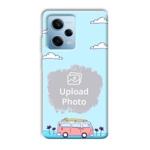 Holidays Customized Printed Back Cover for Redmi Note 12 5G