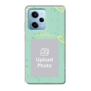 Aquatic Life Customized Printed Back Cover for Redmi Note 12 5G