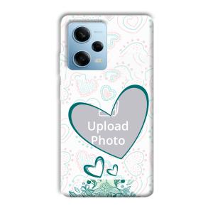 Cute Fishes  Customized Printed Back Cover for Redmi Note 12 5G
