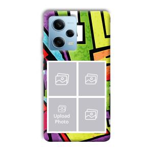 Pop of Colors Customized Printed Back Cover for Redmi Note 12 5G