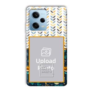 Smile Customized Printed Back Cover for Redmi Note 12 5G