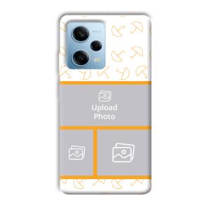 Umbrellas Customized Printed Back Cover for Redmi Note 12 5G