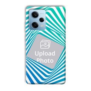 3D Pattern Customized Printed Back Cover for Redmi Note 12 5G