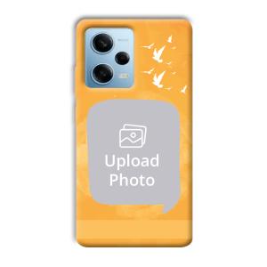 Fly High Customized Printed Back Cover for Redmi Note 12 5G