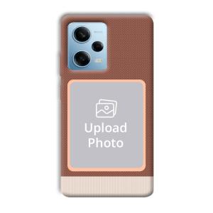 Classy Design Customized Printed Back Cover for Redmi Note 12 5G