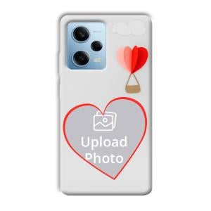 Parachute Customized Printed Back Cover for Redmi Note 12 5G