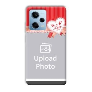 Valentine Customized Printed Back Cover for Redmi Note 12 5G