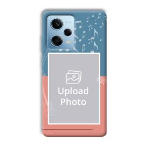 Music For The Soul Customized Printed Back Cover for Redmi Note 12 5G